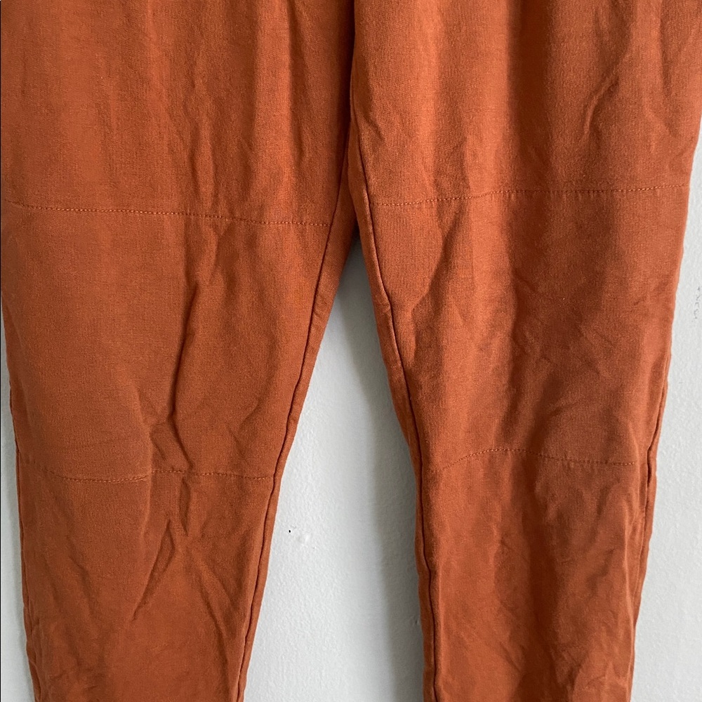 Dream Big Little Boy’s Burnt Orange Jogger Pants Size 7/8 - Picture 2 of 7